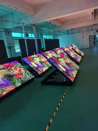 Die-casting Aluminum Iron Cabinet Surface Mounted Display LED Panel For Advertising