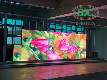 SMD LED Screen for Display Max 600W/m2 Power Consumption and 100 Life Time