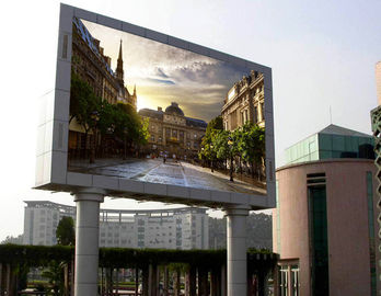 China Full Color Outdoor Stadium LED Display Screen P10 IP65 960x960mm Cabinet