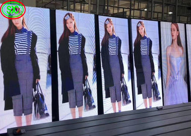Smart Digital Advertising LED Display Poster Vertical Magic Screen P2.5 indoor full color led display
