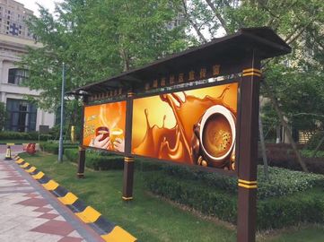 Professional SMD Full Color LED Die-Cast Aluminum Screen 40000 Points/Square Meter Iron Cabinet