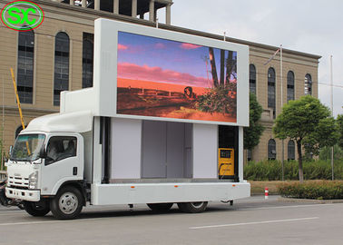 4mm Pitch Trailer Mounted Led Screen Mobile Electronic Billboards Outdoor Led Tv