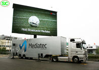 8000 Nits Brightness Mobile Digital Billboard Advertising Truck Mounted P5 Waterproof