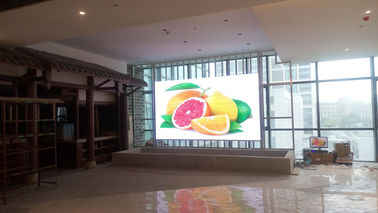 Flexible Outdoor Stage Background LED Screen 576x576*85mm Cabinet Size LED Wall Panel