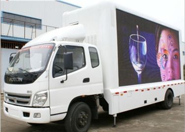 SMD2121 Mobile Truck LED Display Full Color Tube Chip Video Display Function