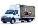 China Full Color Led Mobile Truck P5 Mobile LED Advertise Bilboards Screen Outdoor