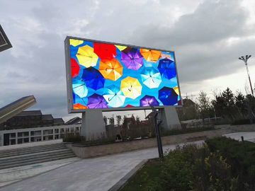 P4 Full Color Hanging LED Rental Screen, High Brightness, 3 Years Warranty stadium perimeter led display