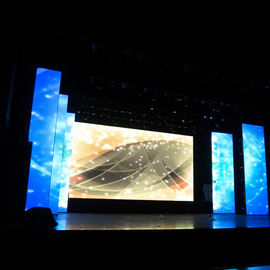 SMD2121 Suspended LED Leaser Full Color LED Screen 2500nits Brightness