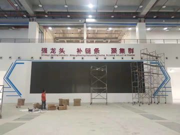 Ultra Thin P2.5 Commercial Advertising Led Display Flexible Stage LED Screen