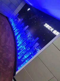 Ultra Thin P2.5 Commercial Advertising Led Display Flexible Stage LED Screen