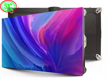 P1.2 - P4.8 Customised LED Display No Drag HD Flexible Waterproof Easy Installation