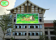 Epistar Chip Outdoor Full Color LED Display IP65 Cabinet 3 Years Warranty