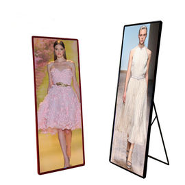 Epistar LED Full Color Poster Display 1920mm*640mm Box Size SCXK-P3.91