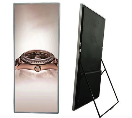 Fine Pitch P2.5 Indoor Full Color LED Advertising Poster Screen 640x640mm