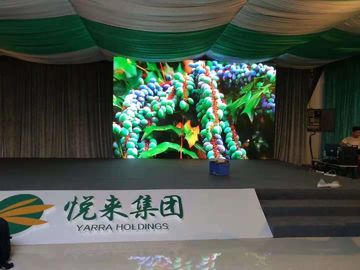 HD P3 Lightweight 576*576mm LED Screen Rental RGB 3 In 1 Pixel Configuration