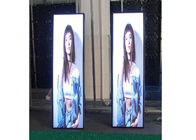 P3 Indoor LED Full Color Screen 640*192dots Pixel SCXK For Clothing Store