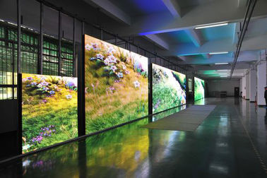 SMD LED Screen for Display Max 600W/m2 Power Consumption and 100 Life Time