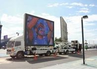 High Brightness Truck Mounted LED Screen Full Color Tube Chip Video Display Function