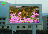 6m*9m outdoor p4 large led video billboard from SCXK Electronics Co.,Ltd