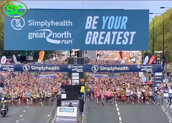 Outdoor P3.91 Advertising LED Screen with High Brightness, Waterproof IP65, and Full Color Display