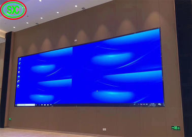 P2.5 Advertising Indoor High-Definition Full-Color LED Display Without Smear Wall Installation