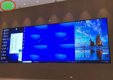 P2.5 Advertising Indoor High-Definition Full-Color LED Display Without Smear Wall Installation