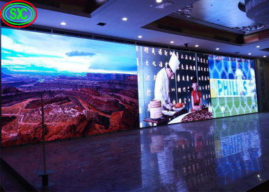 P2.5 Advertising Indoor High-Definition Full-Color LED Display Without Smear Wall Installation