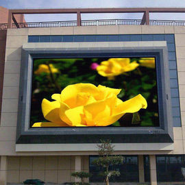 Outdoor Flexible Rental LED Display Mingwei Power Supply Three Year Warranty