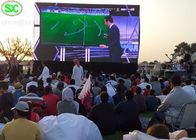 Outdoor Qatar P6 LED Stadium Advertising Boards High Color Uniformity Safe Maintenance