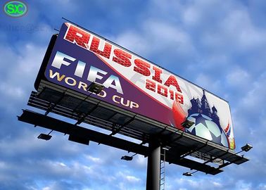 SMD3535 Full Color P8 LED Display 8000cd LED Billboard 3 Years Warranty