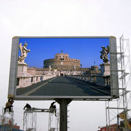 P10 High Resolution Full Color Outdoor LED Display 320x160mm Module Size