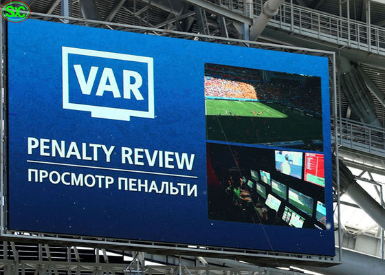 P4.81 LED Rental Screen Billboard Screen HD LED Advertising Display 42333 Dots / Square Meter