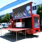 HD P6 Mobile Truck Mobile LED Screen Rental DC5V Working Voltage Simple Structure