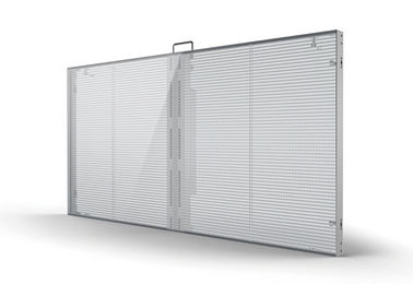 Commercial 1R1G1B Transparent LED TV Screen 1000mmx1000mm Case Size