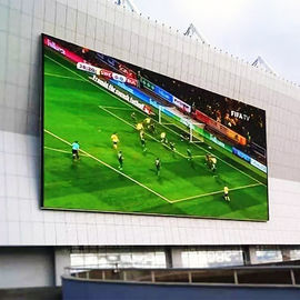 Outdoor Waterproof SMD P6 Advertising LED Screens with Full Color and High Brightness