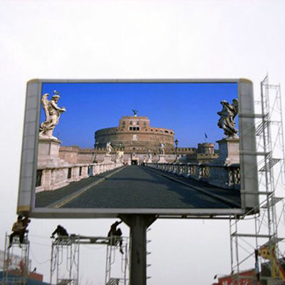 SMD2727 6mm Outdoor Full Color Stadium LED Display IP65 Waterproof DC5V
