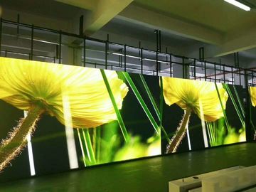 P2 P2.5 P3 P4 Indoor Led Advertising Screen , Full Color Outdoor Advertising Led Display