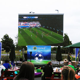 Outdoor Full Color P10 SMD Football Stadium Perimeter LED Display Screen