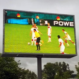 Full Color Outdoor Football Stadium Led screen P10 High Brightness HD 960*960mm Billboard