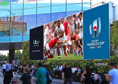 Football Basketball Field Outdoor Full Color Stadium No Smear LED Display Surrounding