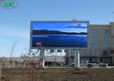 10mm Pitch Outdoor Full Color LED Display Brightness ≥5500cd/m2 For Airports