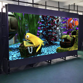 P4.8mm Stage Background Rental LED Display 3840Hz Refresh Rate And 2121 Lamp Size