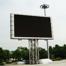 Advertising P6 Rental LED Display &gt;1800cd/㎡ White Balance Brightness For Commercial