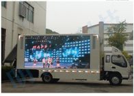 P10 Stadium Shopping Mall LED Advertising Board Iron And Steel Cabinet Material