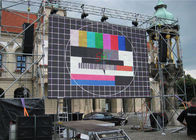 P3.9mm / P4.81mm portable Indoor Advertising LED Display rental for concert