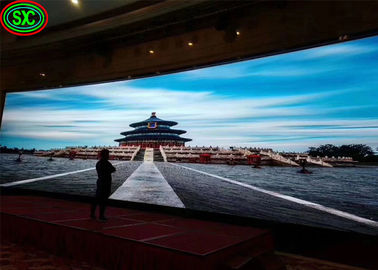 256*128mm Indoor Full Color LED Display Screen Safety Performance Structure