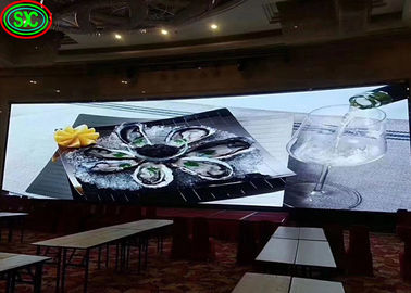 256*128mm Indoor Full Color LED Display Screen Safety Performance Structure
