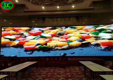 256*128mm Indoor Full Color LED Display Screen Safety Performance Structure