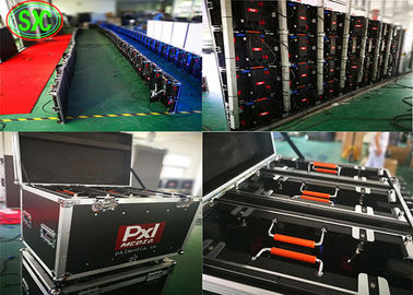 Outdoor P5 Smd Full Color Led Screen Module , high brightness led video wall modules