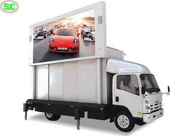 Waterproof Mobile Truck LED Display Rental Vehicle Screen P3.91 With SMD Lamp